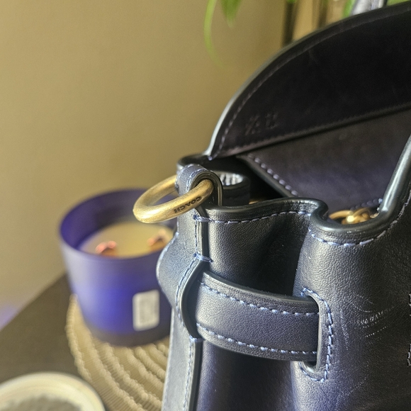 🧳 Coach Empire Carryall 40 in Dark Navy - Picture 3 of 11